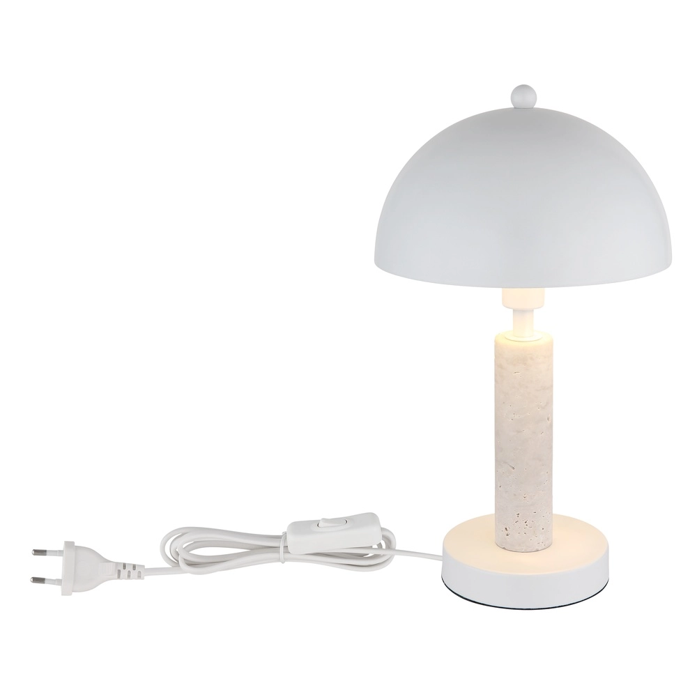 Tischlampe Janie Weiß Globo 9007371575916