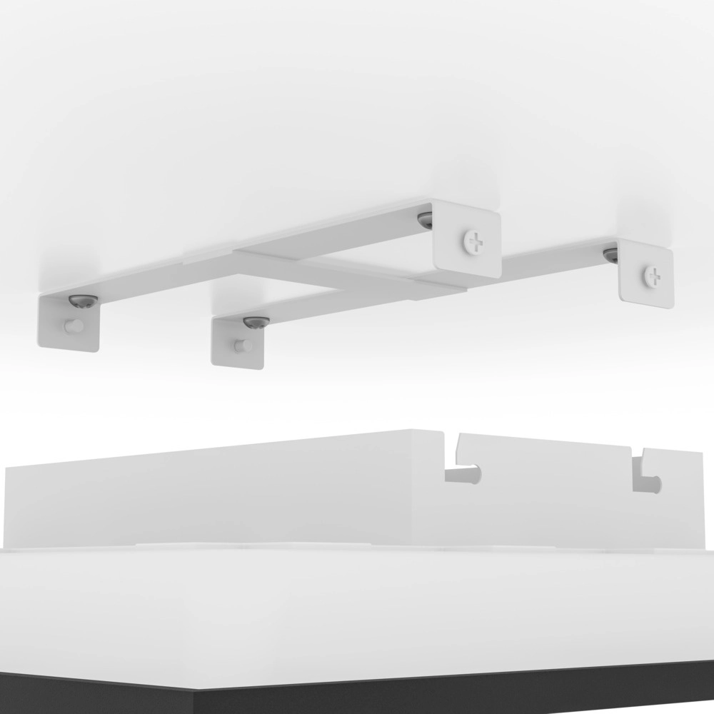 Smarte Deckenleuchte Moradillo-Z schwarzes Quadrat 39,3cm Eglo 9008606342112