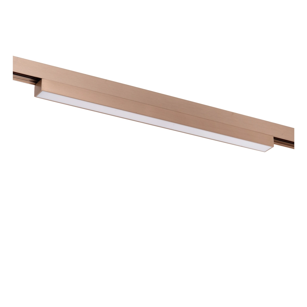 Einphasen-Gleis-Spot Linial Glyx Champagner Premium by Lucide 5411212552259