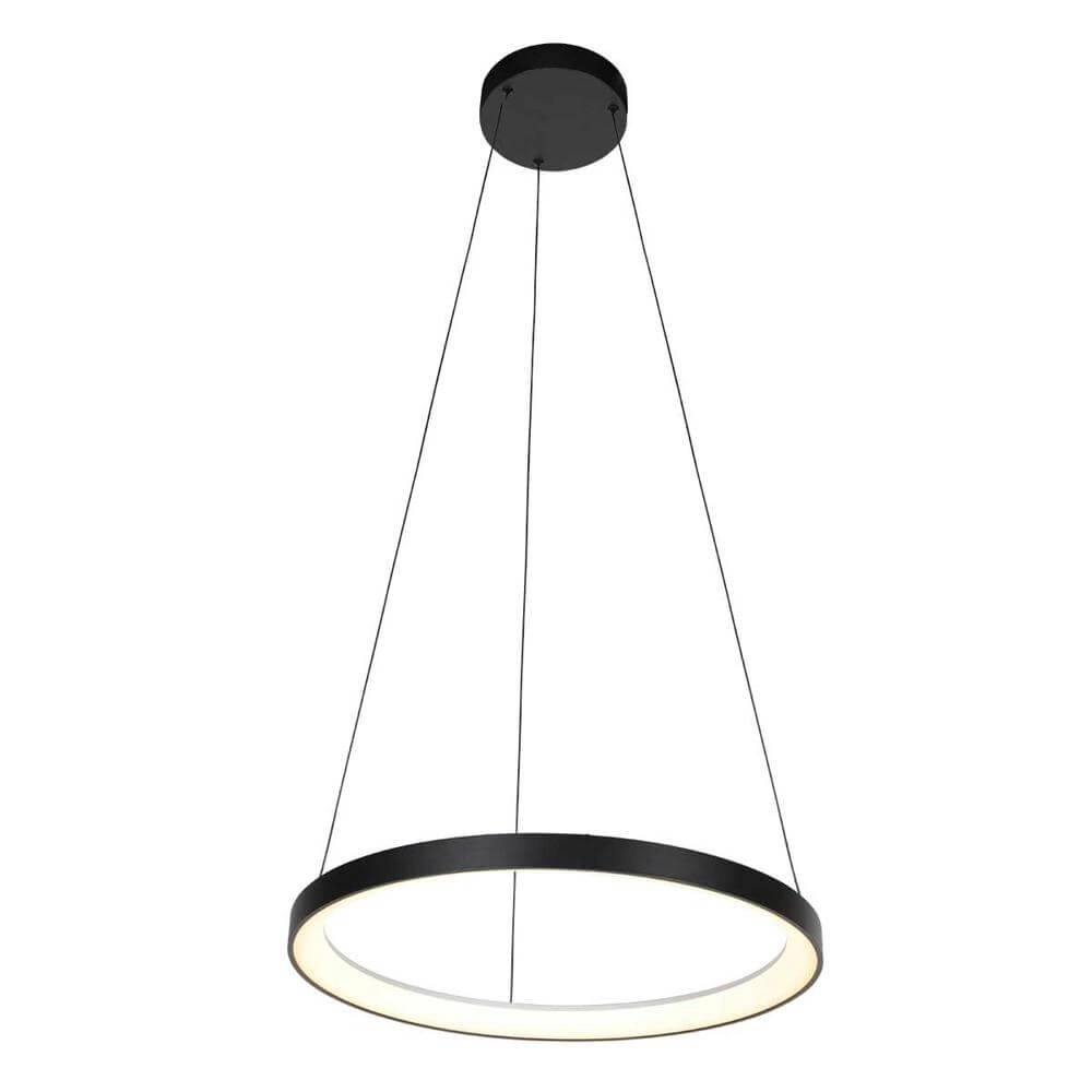 Schlanke Pendelleuchte Lumex rund Ø 58cm
