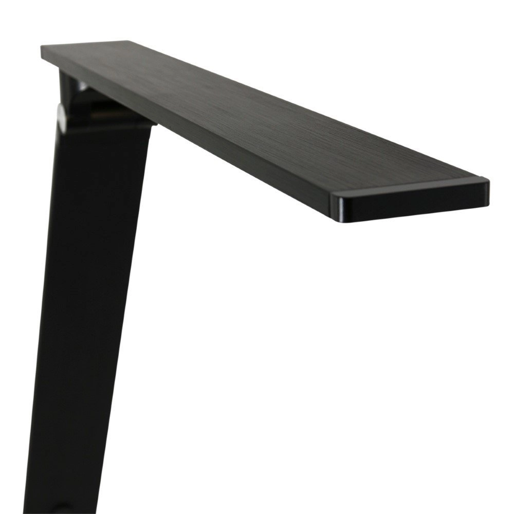 Schwarze Leselampe Serenade LED 100cm Steinhauer 8712746132656