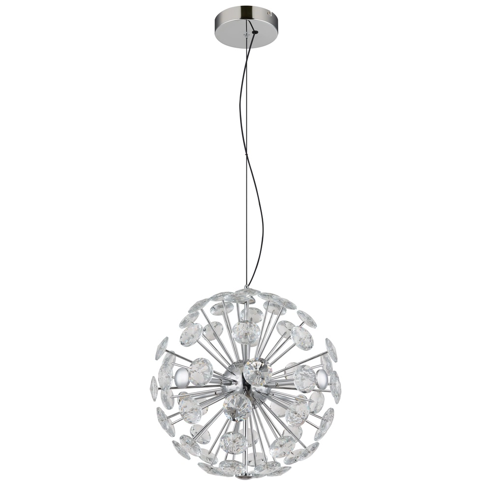 Pendellampe Virina Chrom Globo 9007371459469