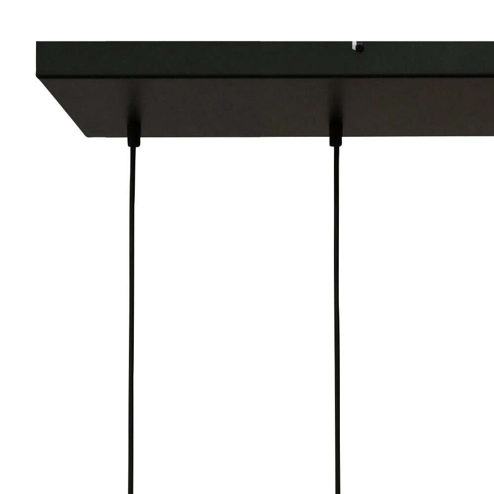 Glas Esszimmer Pendelleuchte Quinto 6 Masterlight 8718121216461