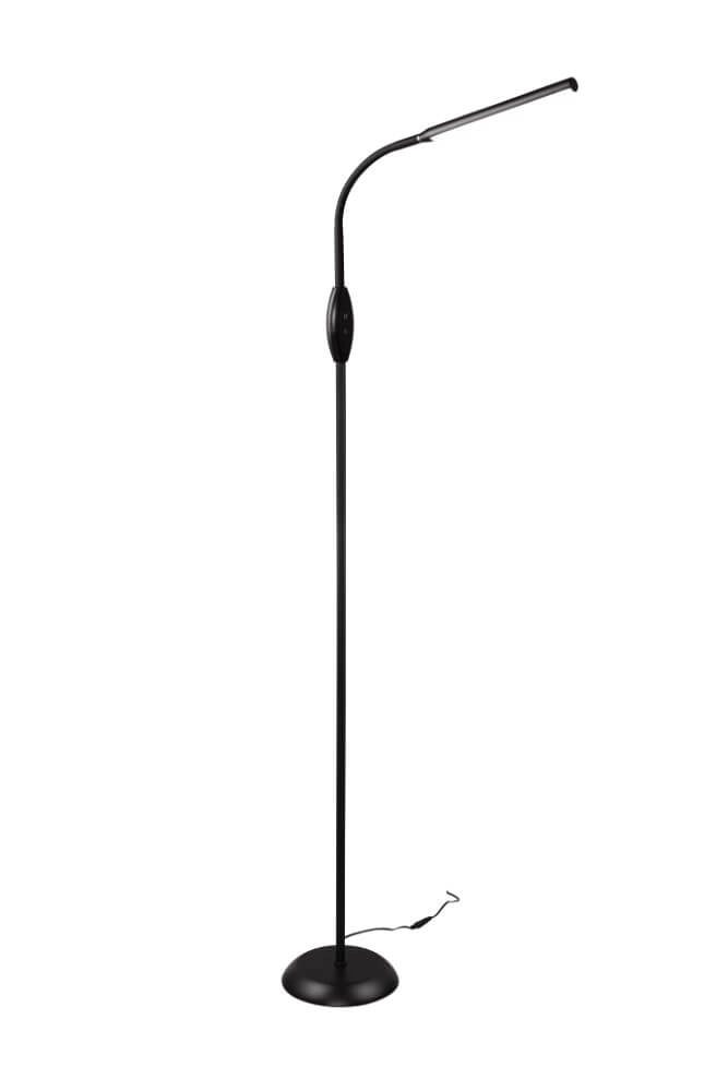 Leseleuchte Toro schwarz 145cm Trio 4017807600681