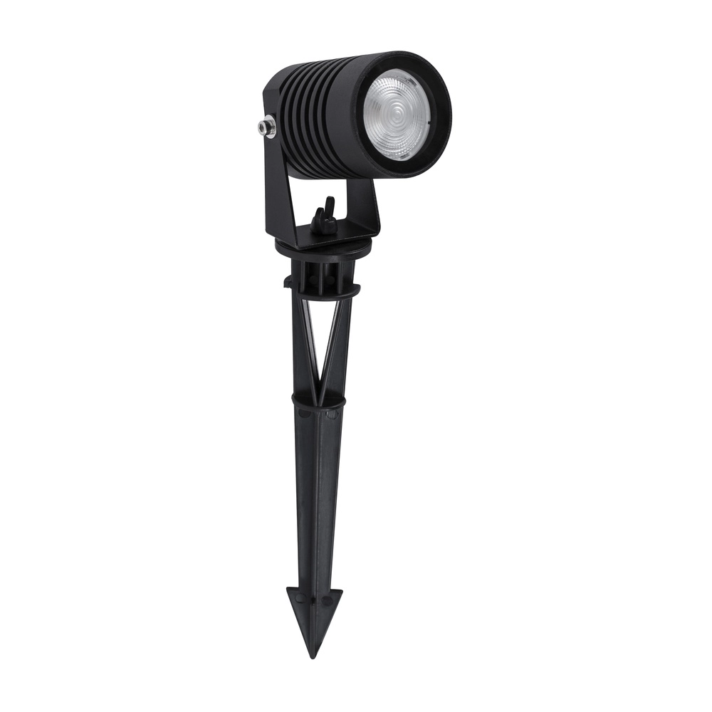 Spike-Punkt Stake schwarz 33cm