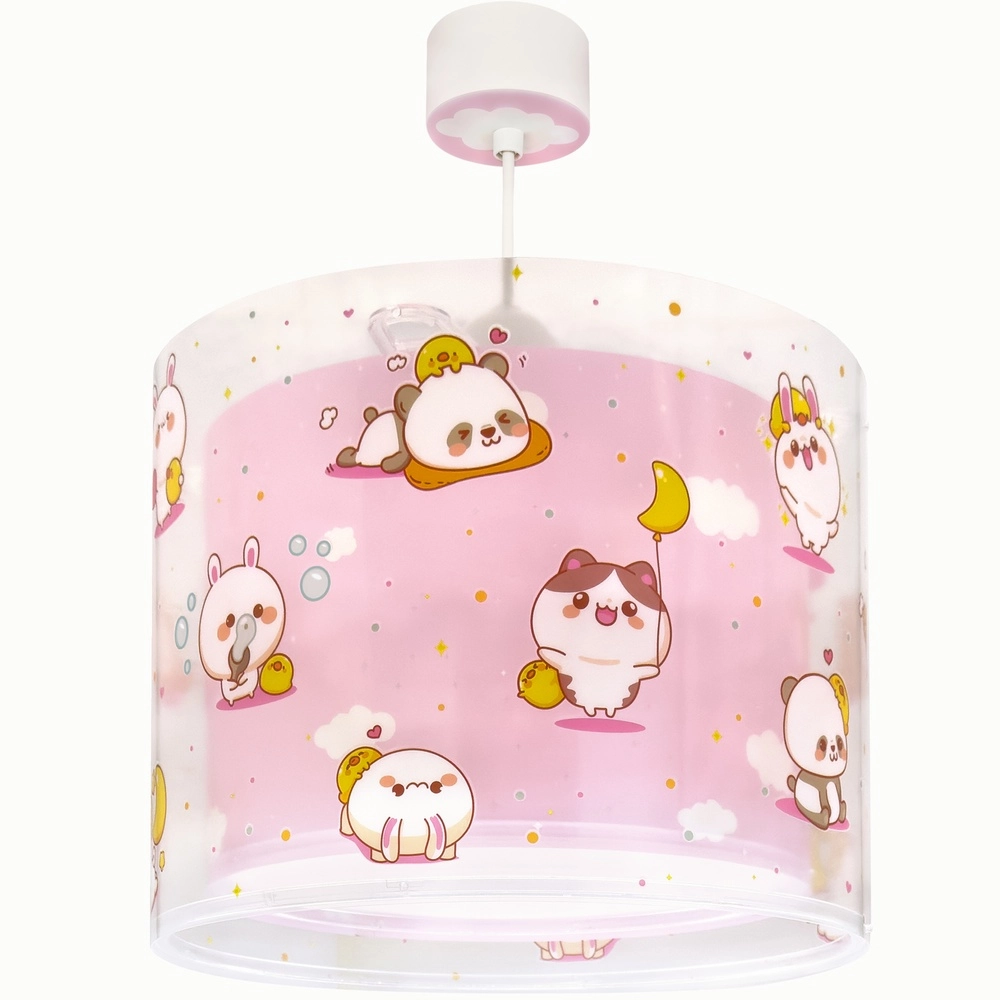 Kinder-Pendelleuchte Kawaii Friends Pinkes Leuchten im Dunkeln Dalber 8420406002699