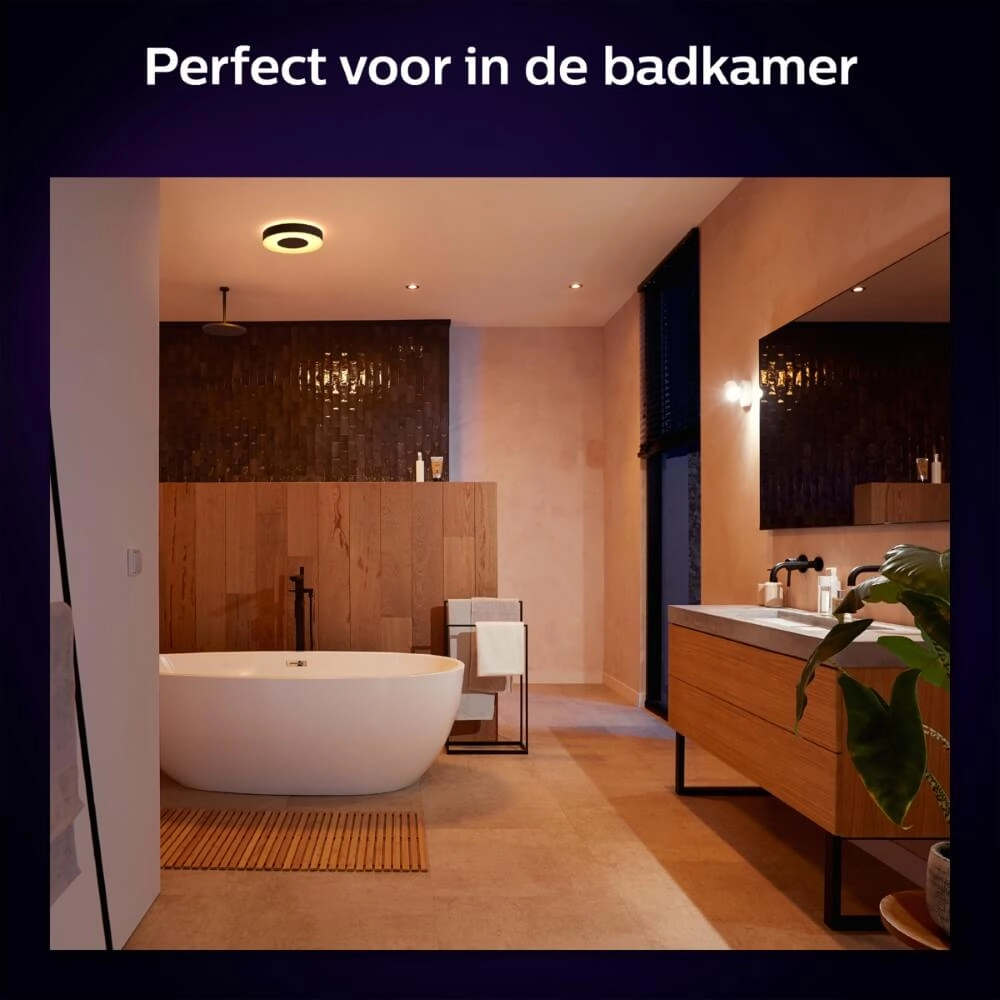 Badezimmer-Deckenleuchte Hue Xamento - White and color Philips 8719514452251