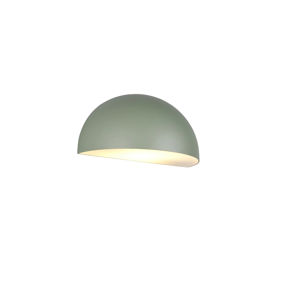 Design-Wandleuchte Maas grün