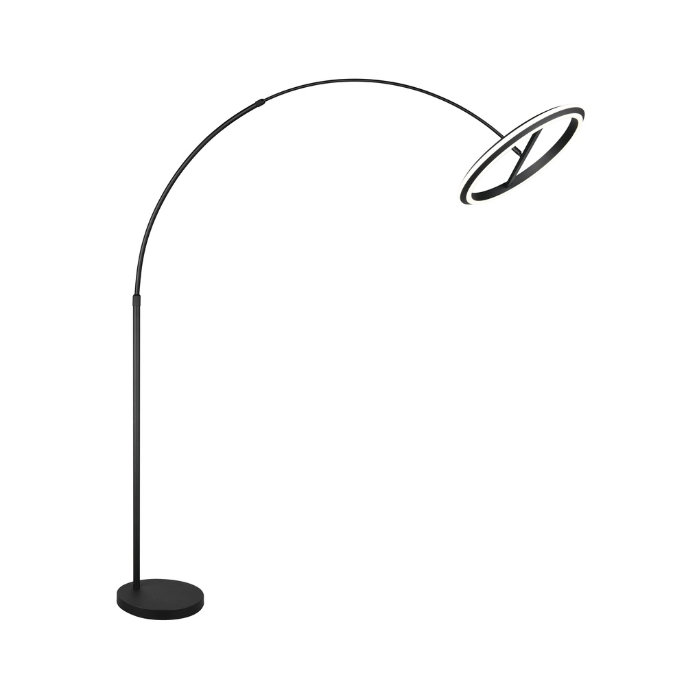 Stehlampe Amador Schwarz Trio 4017807688160