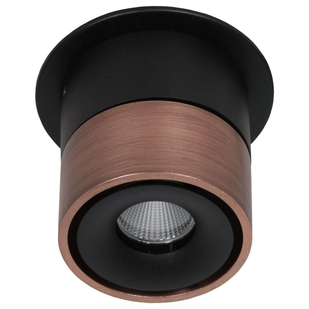 Schlanker Oberflächenmontierter Spot Fez Nur Bronze Steinhauer 8712746187236