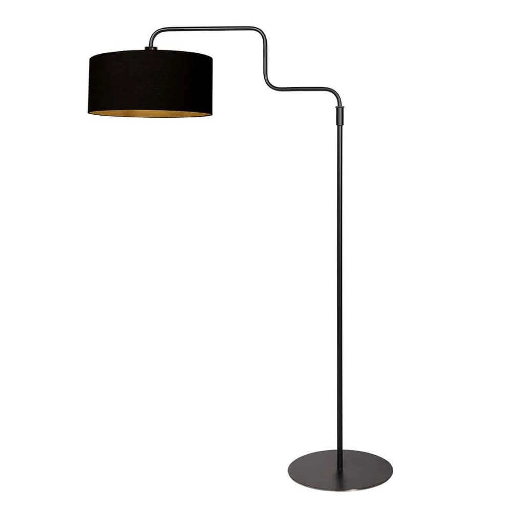 Stehlampe Bloeba schwarz Steinhauer 8712746176933