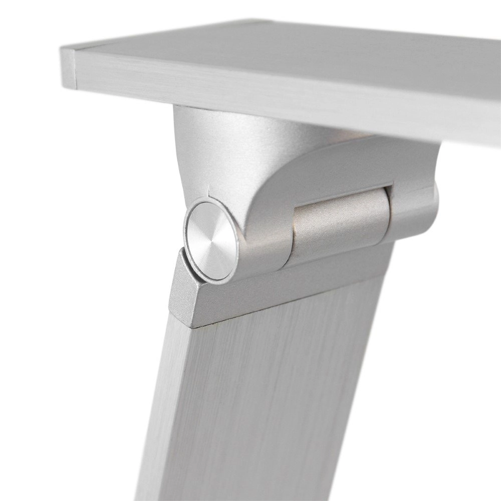 Schreibtischlampe Serenade LED grau Steinhauer 8712746132649