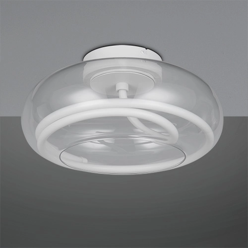 Design-Deckenlampe Tarsia weiße Ø 40cm Trio 4017807683387