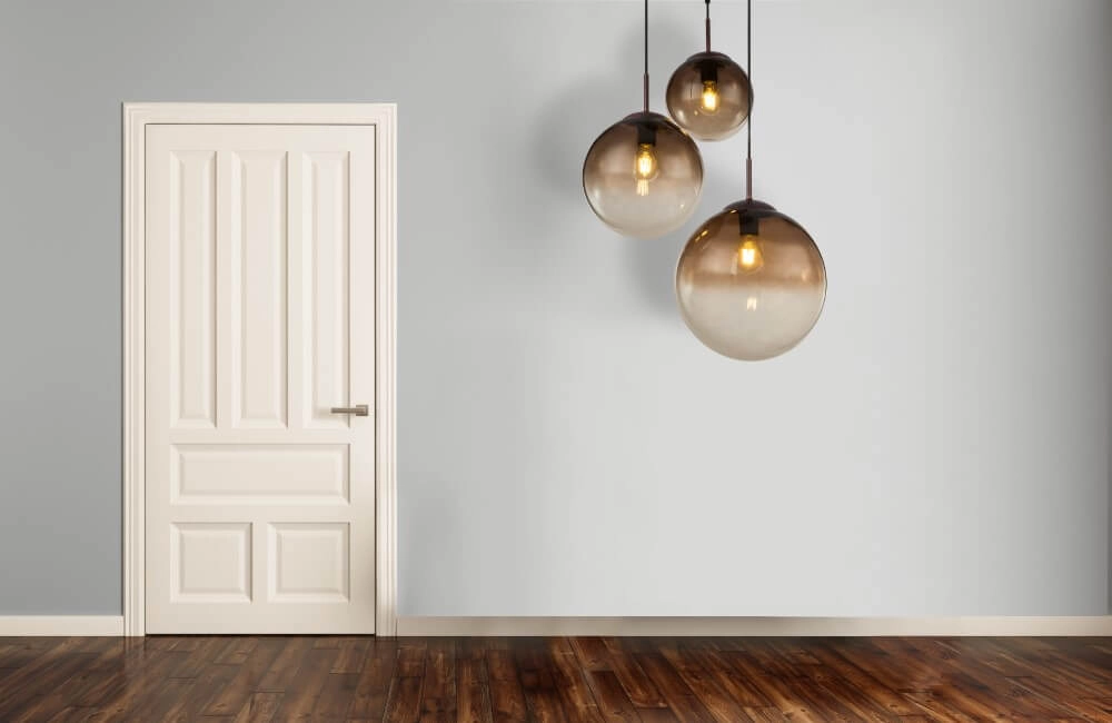 Loft-Hängelampe aus Glas Varus Ø 51cm Globo 9007371371846
