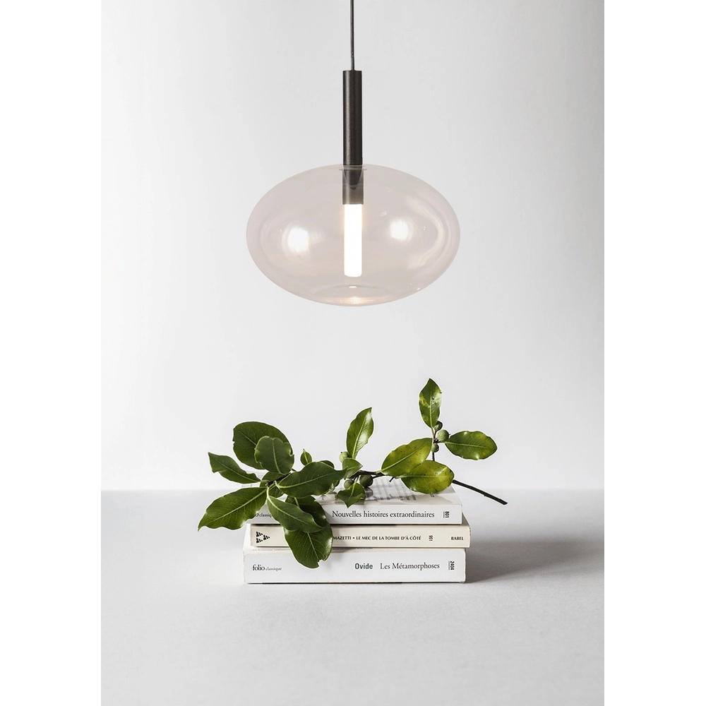 Pendellampe Ø 24 cm Lido Onion mit klarem Glas Masterlight 8718121335193