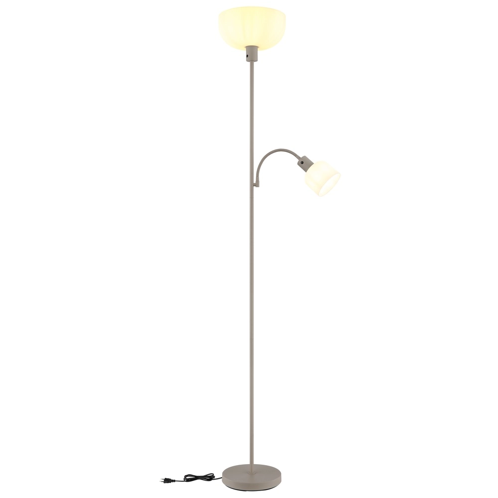Leselampe Hinton sandbraun Globo 9007371569427