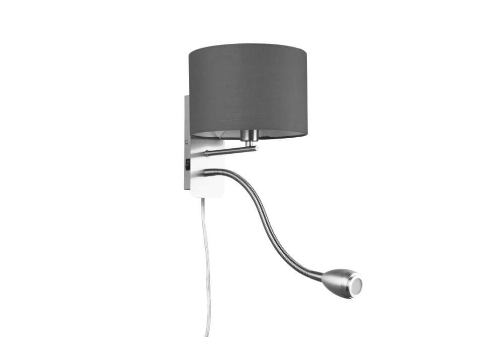 Wandlampe Hotel mit Leselampe