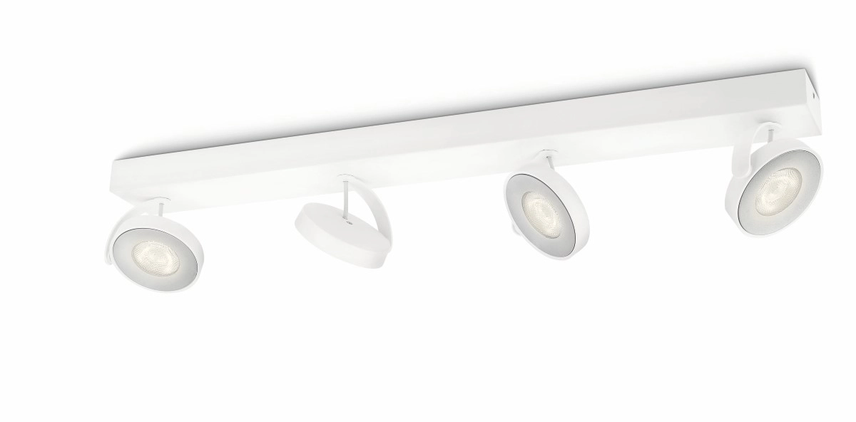 Strahler Clockwork 4-Licht weiß Philips 8718696154526