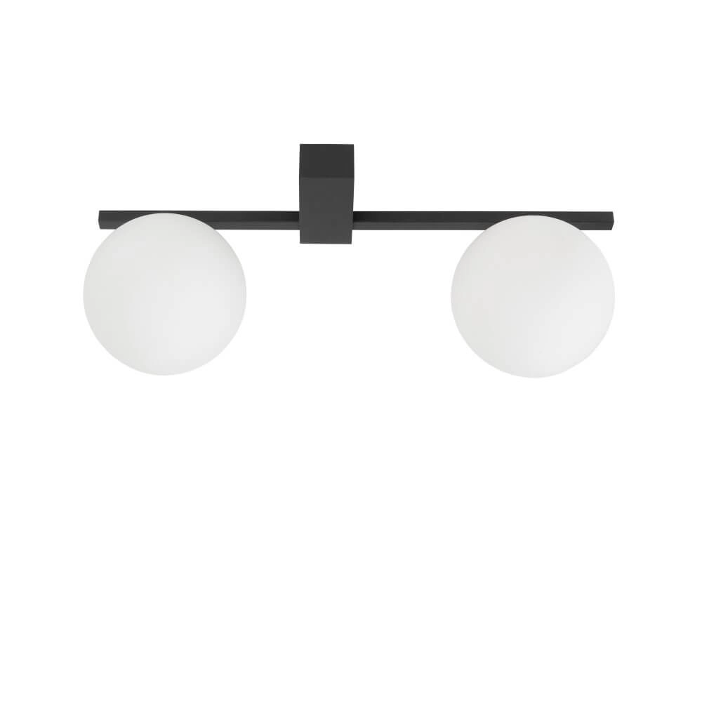 Pendelleuchte aus Glas Pik 2x Weißglas Lyora 5903139103008