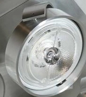 12 Volt Spot Dutchess 4 Leichter, grau Artdelight 8719831732449