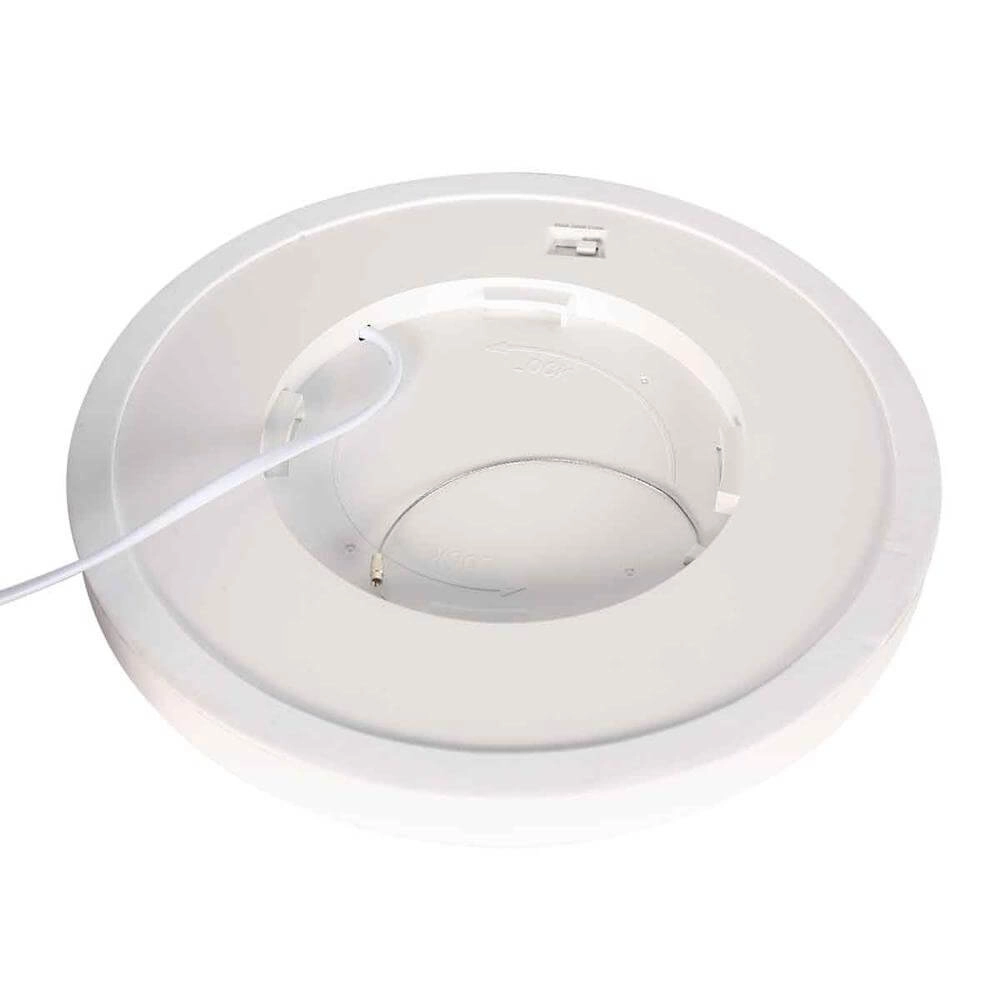 Weiße Deckenleuchte Walcie Ø 30cm Steinhauer 8712746176582