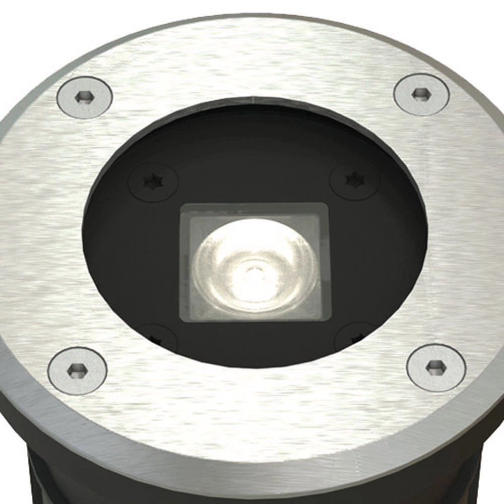 Bodenspot Spotpro 11 cm grau Franssen 8717064119761