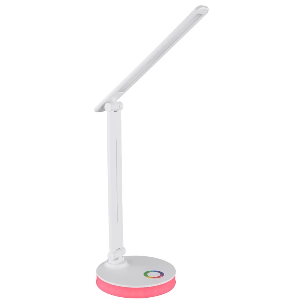Schreibtischlampe Geraldo weiß Globo 9007371446667