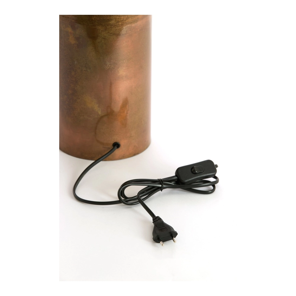 Design-Tischlampe Tolima Bronze Ø 31 cm Light & Living 8717807837877