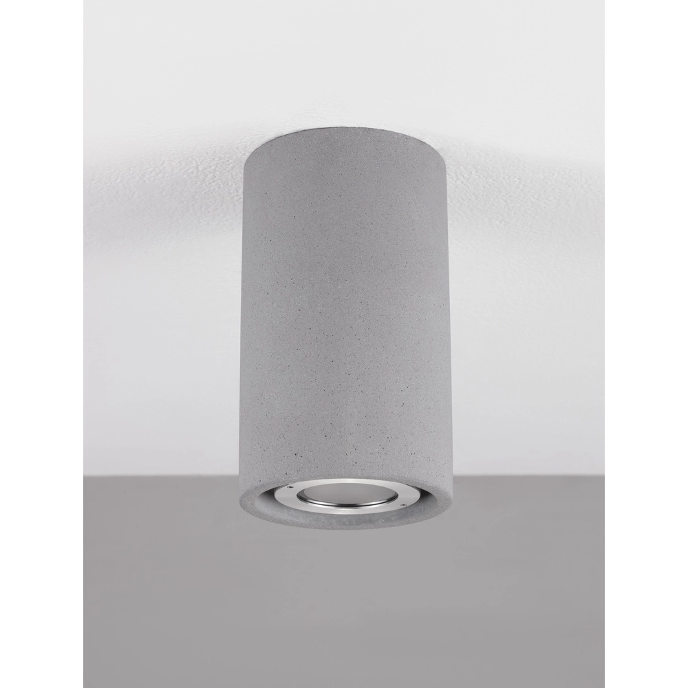 Deckenstrahler Emile Beton grau Lyora 5212017440426