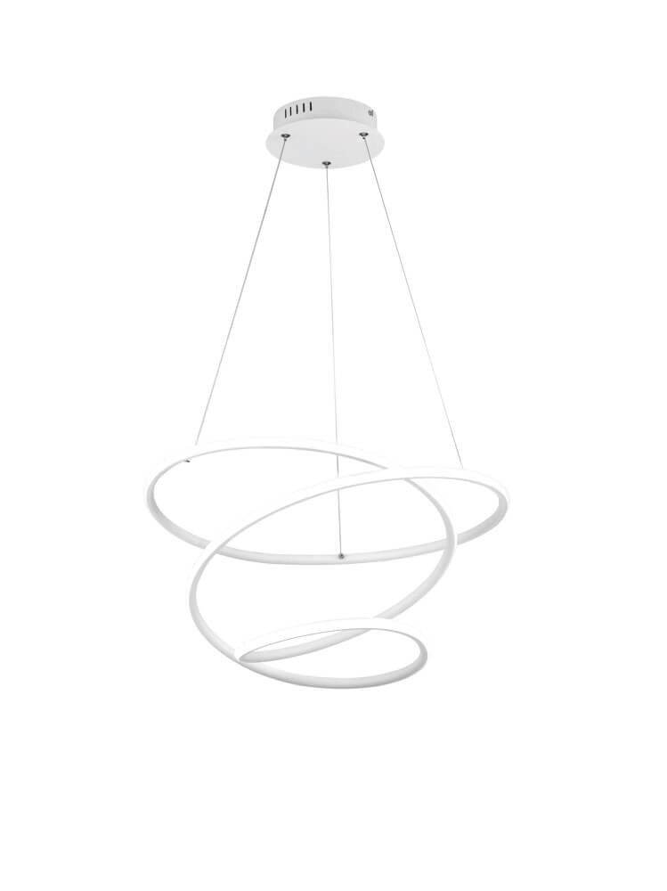 LED-Hängelampe Bologna Weiß