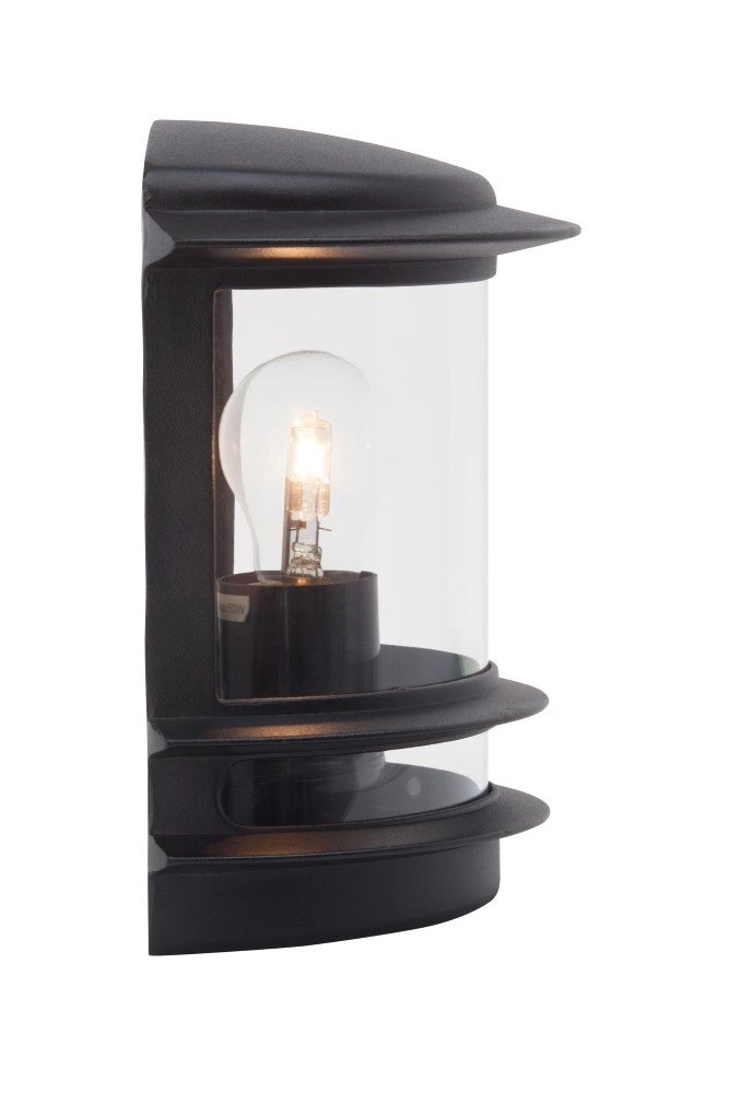 Schwarze Wandleuchte Hollywood Brilliant 4004353164743