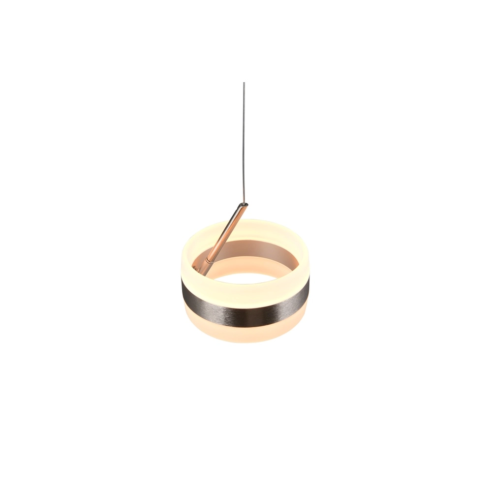 Design-Pendelleuchte Dios Nickel Trio 4017807657623