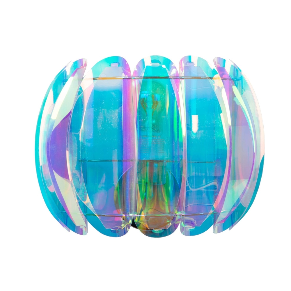 Farbige Wandlampe Glinstar Konstruktion