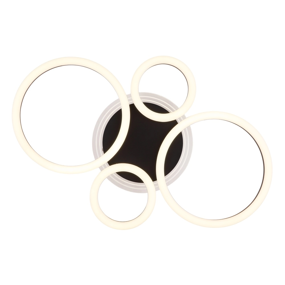 Design-Deckenlampe Loretta Schwarz Globo 9007371484294