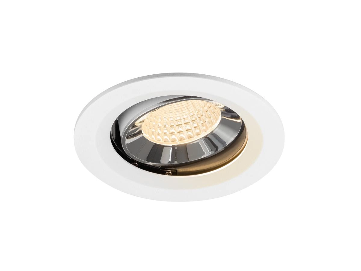 Einbau-Strahler Numinos Move M weiß/chrom 2700K - 55gr SLV 4024163310888