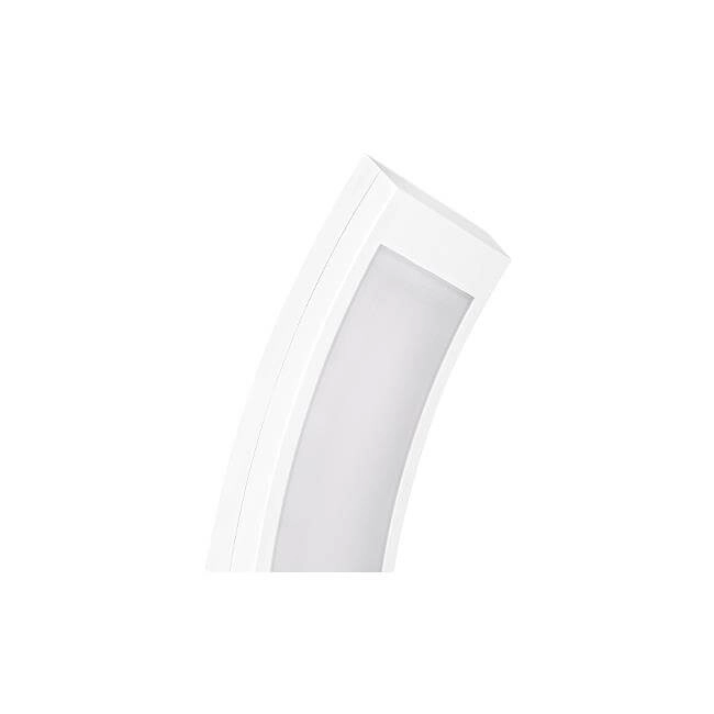Weiße Außenleuchte Diron mit Sensor Lyora 5904703018162