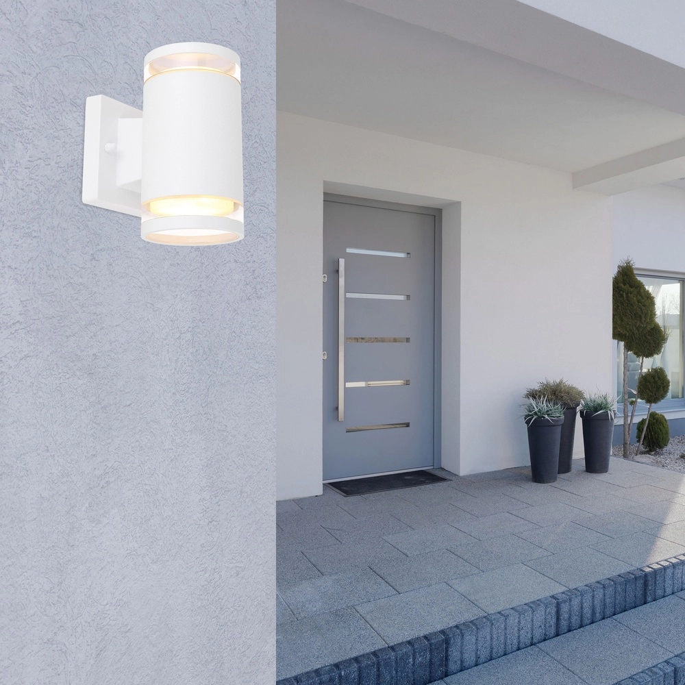 Moderne Wandlampe Alcala Weiß Globo 9007371398584
