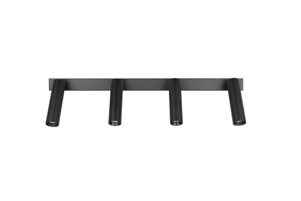 Schlanker Deckenstrahler Ambala 4x LED - schwarz Trio 4017807612653