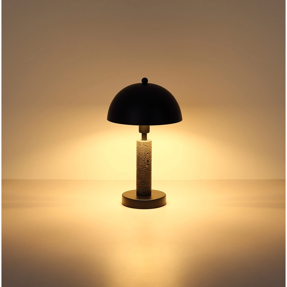 Tischlampe Janie Schwarz Globo 9007371578917