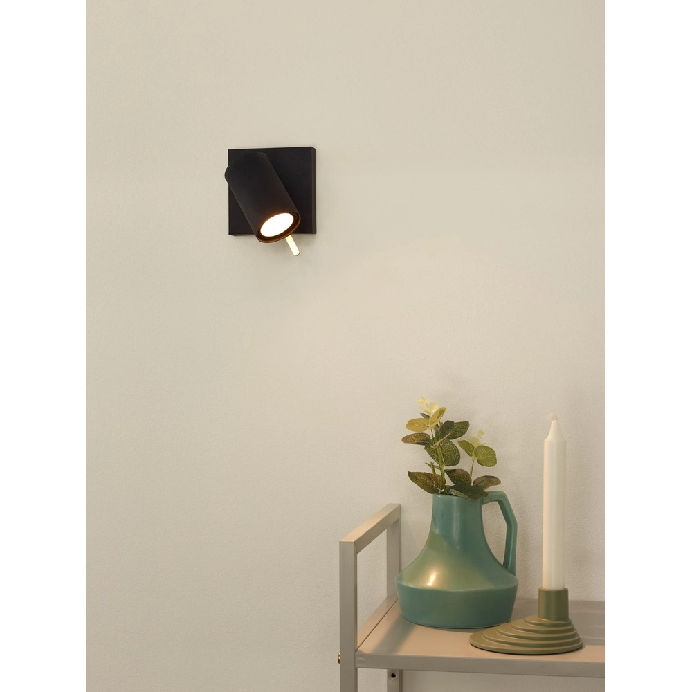 Deckenlampe Grony Schwarz Lucide 5411212176899