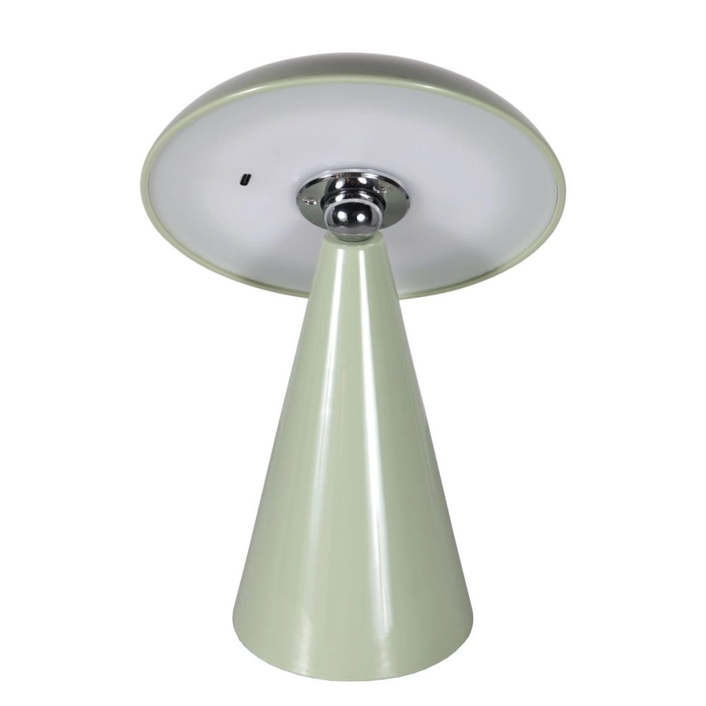Wiederaufladbare Tischlampe Mush Grün Steinhauer 8712746188783