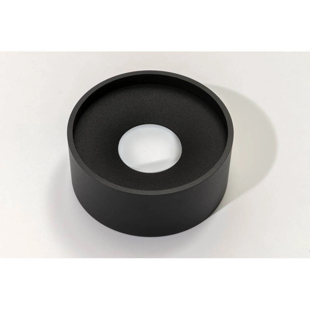 Schlanke Deckenleuchte Oran Ø 12cm schwarz Artdelight 8719831731176