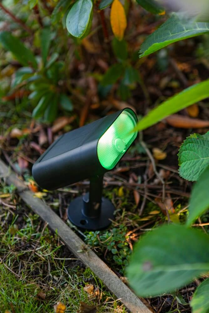 Solar garden lamp Ginbo smart Lutec 6939412013640