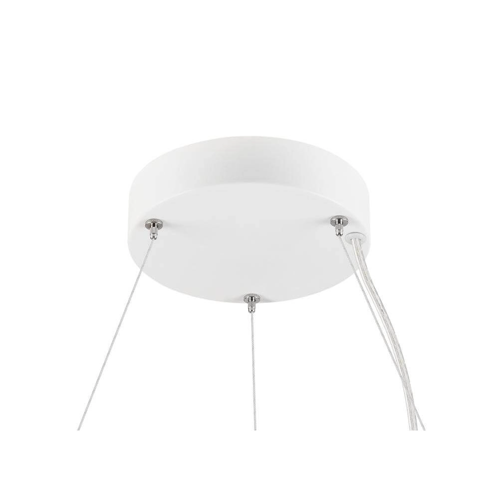 Weiße Pendelleuchte Medo Ring 90 Ø 90cm SLV 4024163298032