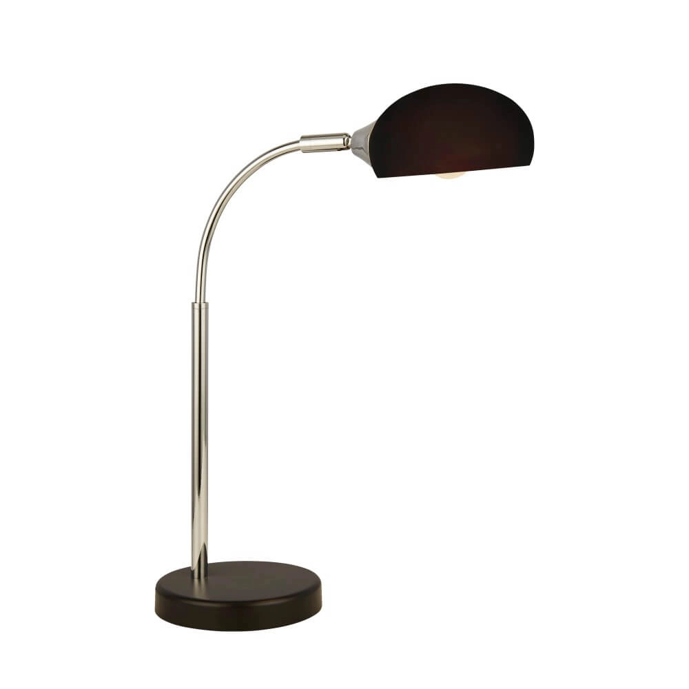 Designer-Tischlampe Astro Schwarz Searchlight 5053423180380
