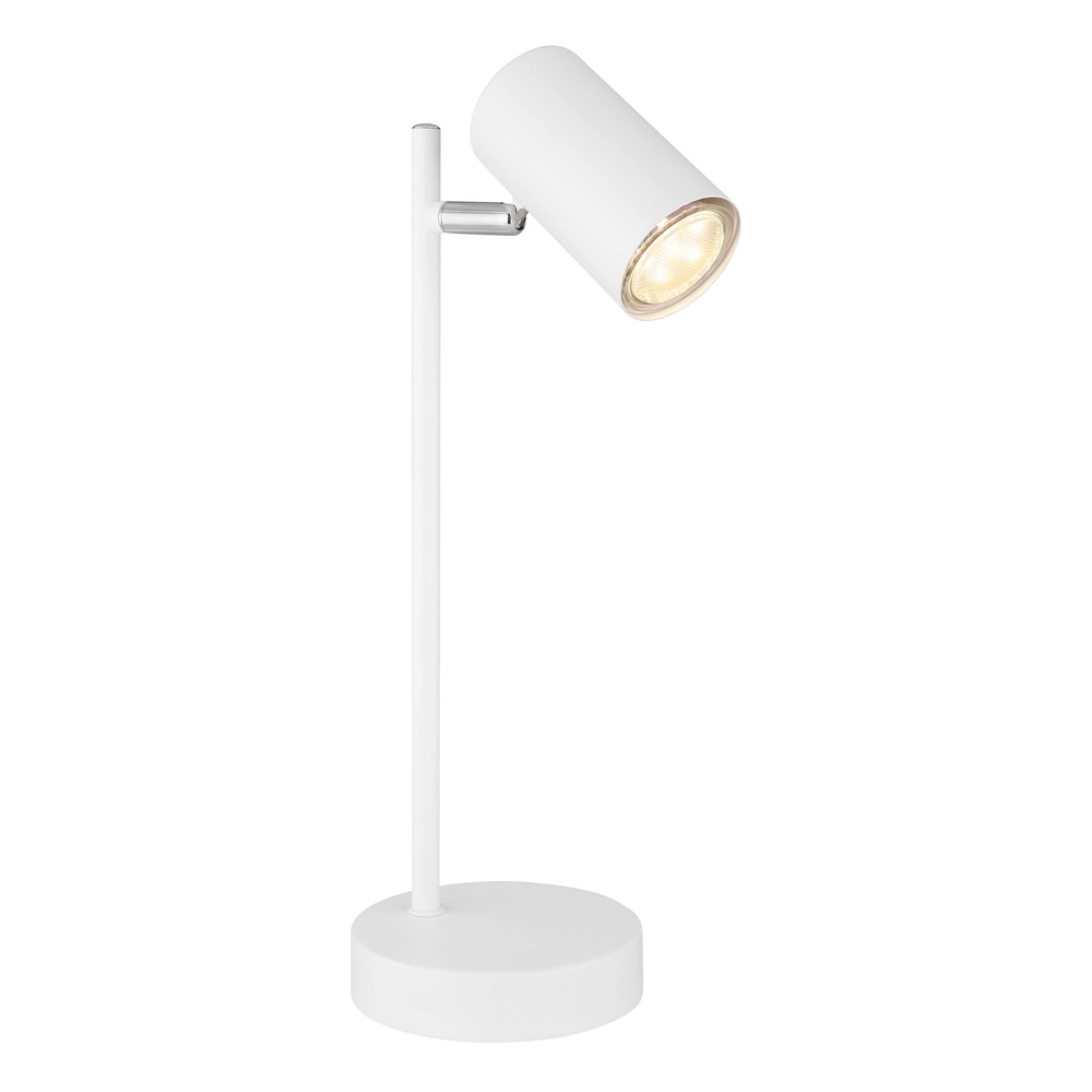 Tischlampe Robby Weiß