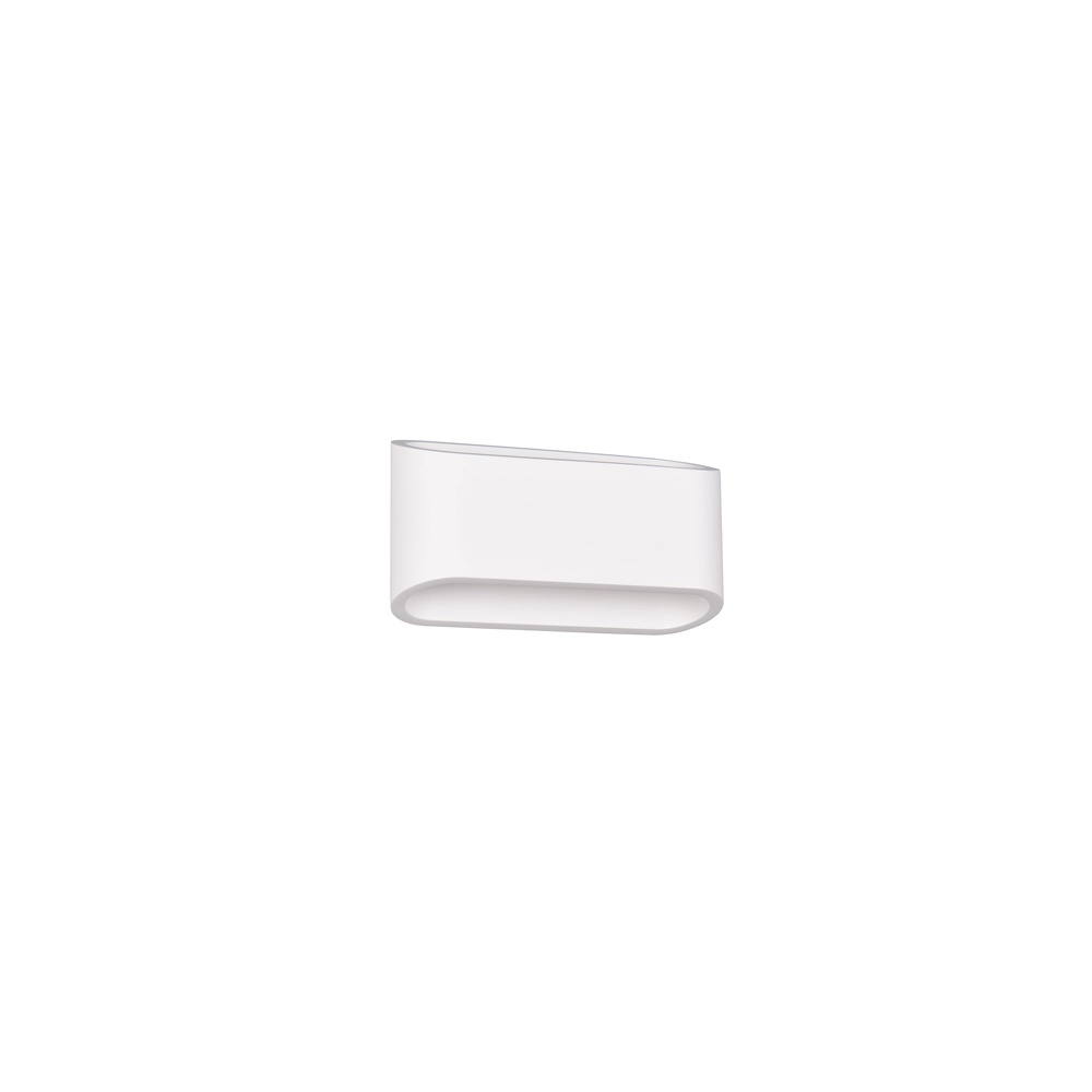 Design-Wandlampe Sepanta Putz – weiß Trio 4017807692365