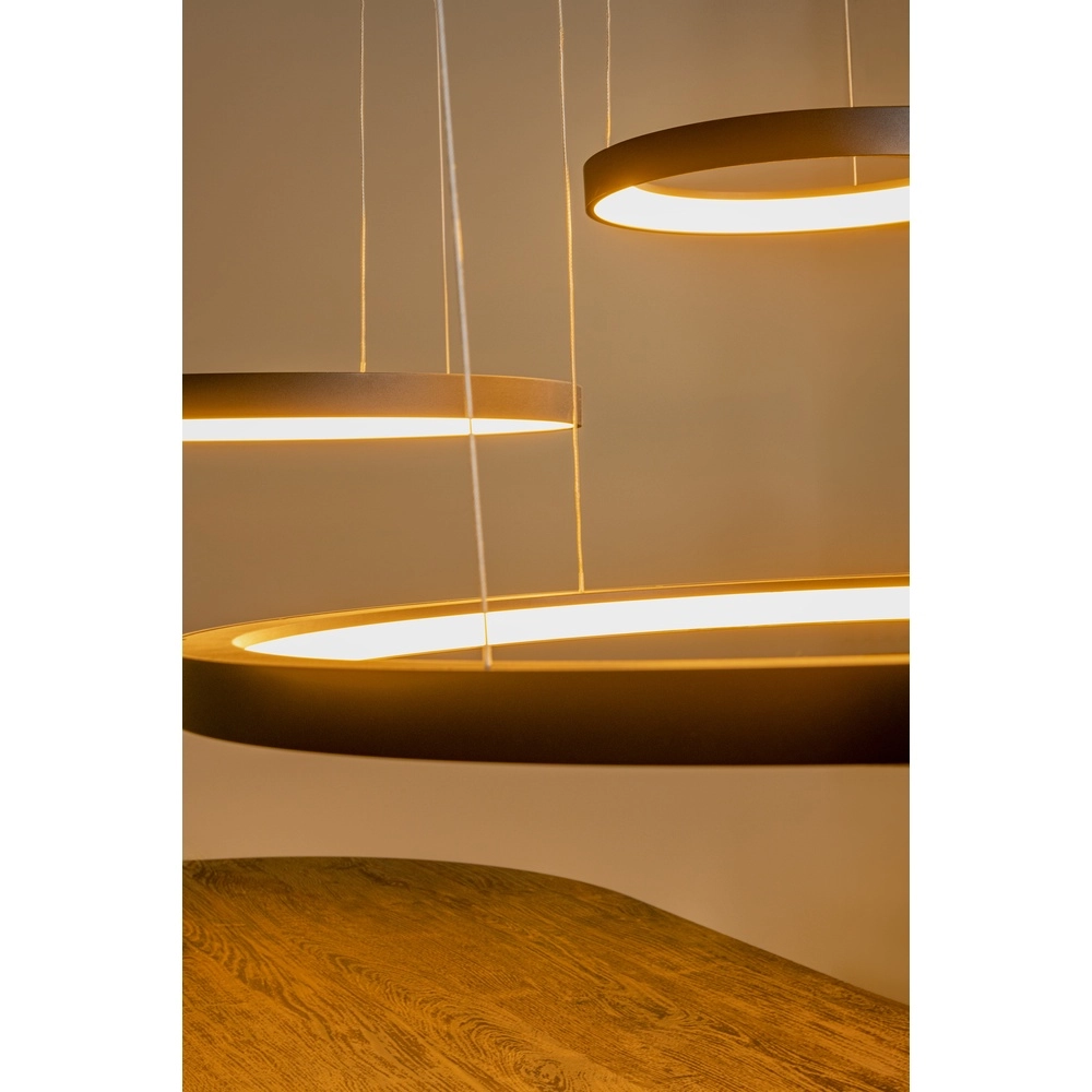 Schwarze Pendellampe Vidal Konstruktion Premium by Lucide 5411212460950