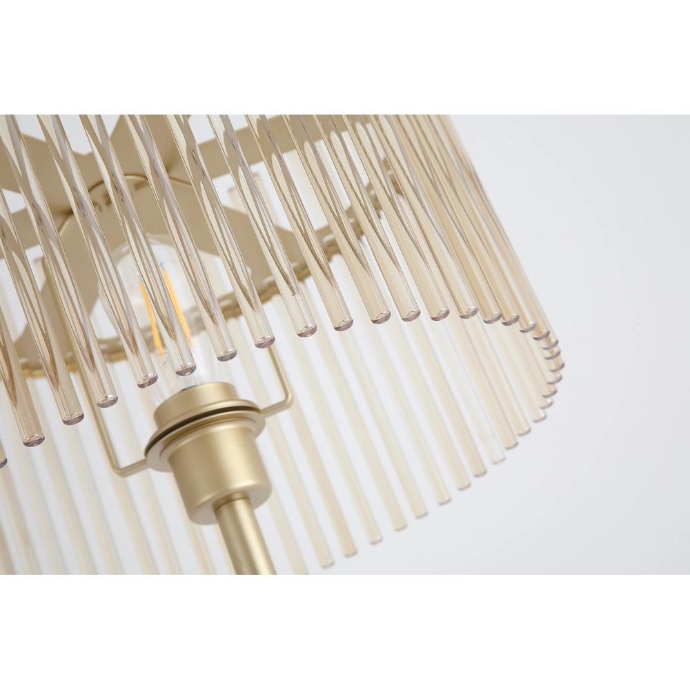 Stehlampe Swizzle Gold Searchlight 5053423305578