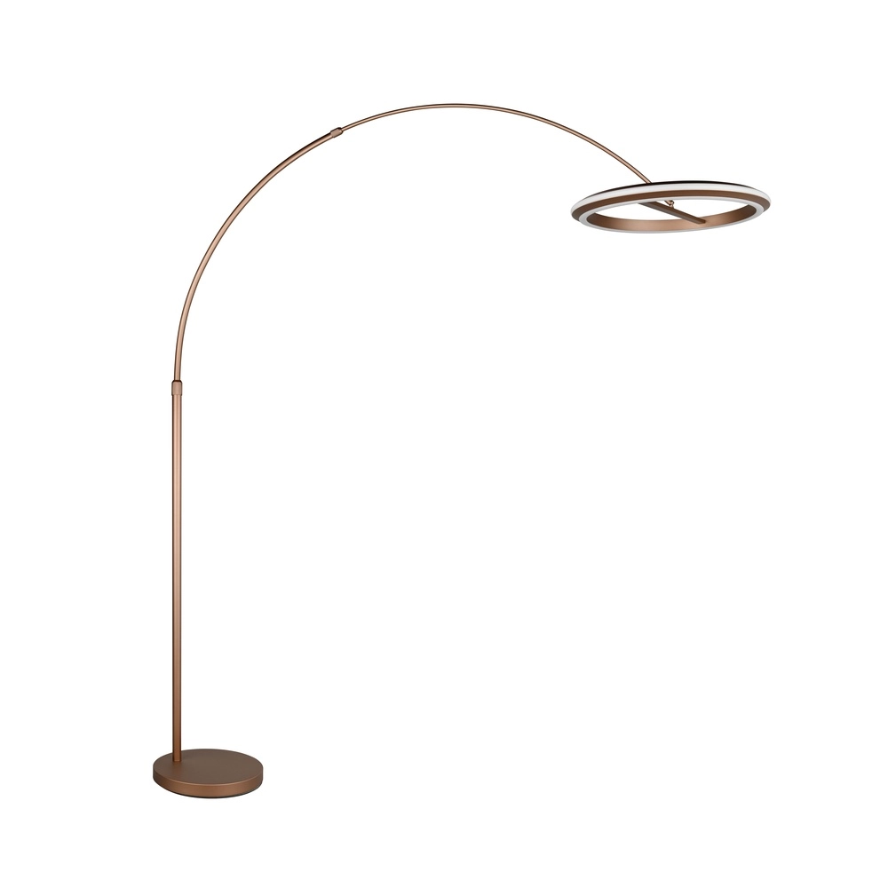 Stehlampe Amador Mocha Brown Trio 4017807688177